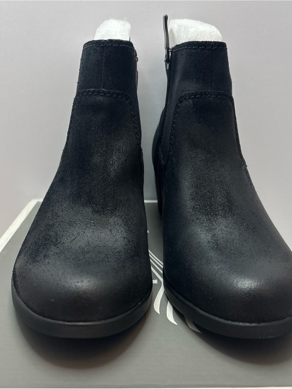 Dansko Carmella Burnished Black Professional boots